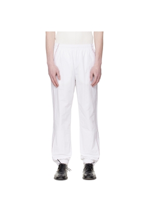 Lacoste White Top Tier Track Pants