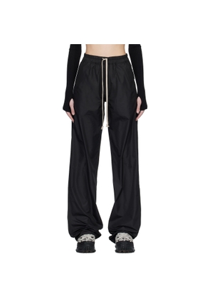 Rick Owens Moncler + Rick Owens Black Drawstring Sweatpants