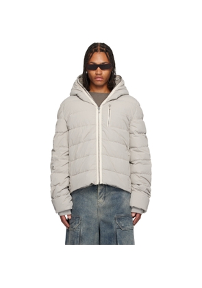 Rick Owens Off-White Concordians Quilted Down Jacket