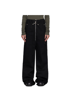 Swampgod Black Palombaro Bottom Trousers