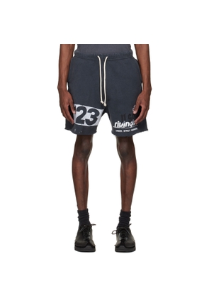 Rivington Roi Rebis Black Membership USO Shorts