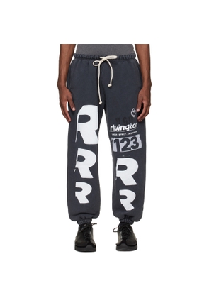 Rivington Roi Rebis Black Membership USO Enemy Sweatpants