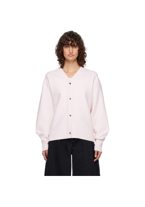 JACQUEMUS Pink 'The Doppio' Cardigan