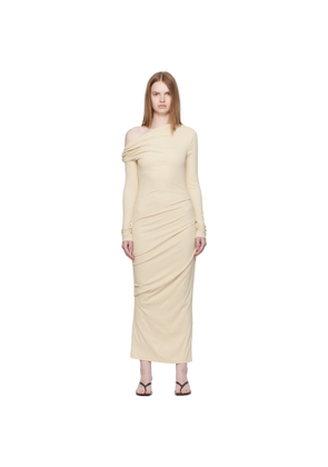 Paris Georgia Beige Elemental Manahou Midi Dress
