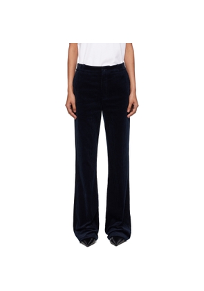 A.P.C. Navy Rosemary Trousers