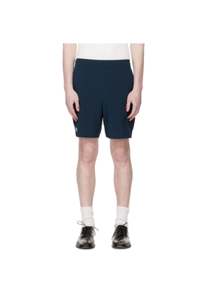 Lacoste Navy French Tennis Team Shorts