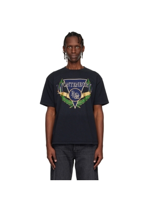 Rhude Black Montenegro Regatta T-shirt