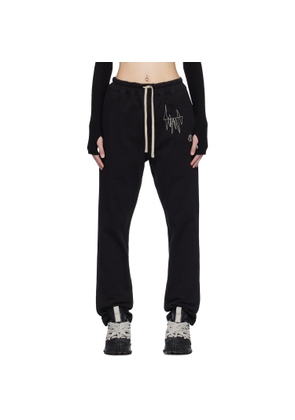 Rick Owens Moncler + Rick Owens Black Jogger Sweatpants