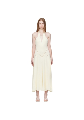 Paris Georgia Off-White Ken Maxi Dress