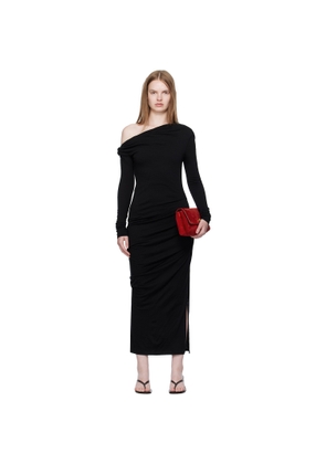 Paris Georgia Black Elemental Manahou Maxi Dress