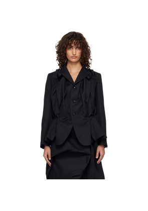Comme des Garçons Black Twill Blazer