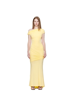 Paris Georgia Yellow Pascal Maxi Dress