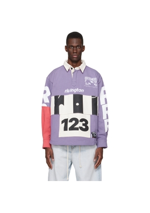 Rivington Roi Rebis Purple Apocrypha Rugby Polo