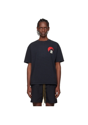 Rhude Black Moonlight Regatta T-shirt