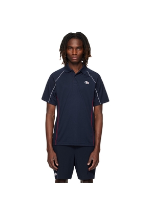 Lacoste Navy French Tennis Team Polo
