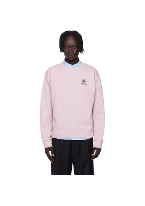 Kenzo Pink Kenzo Paris 'Boke Flower' Embroidered Sweatshirt