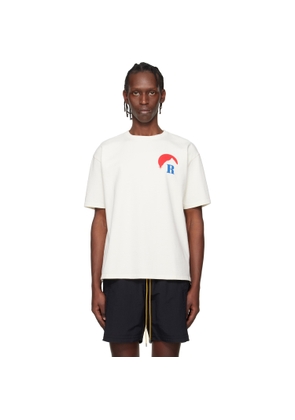 Rhude Off-White Moonlight Regatta T-shirt