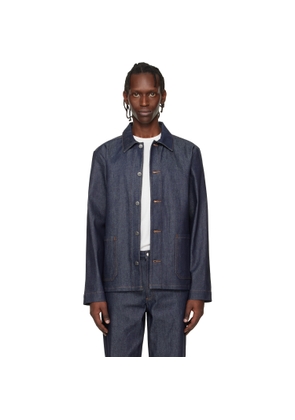 A.P.C. Indigo Kerlouan Denim Jacket
