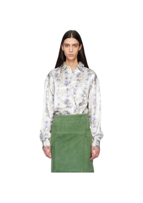 Meryll Rogge Off-White Classic Shirt