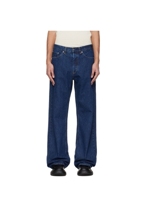 HOPE Blue Criss Jeans