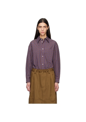 Meryll Rogge Burgundy Classic Shirt
