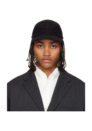 nanamica Black Velveteen Cap