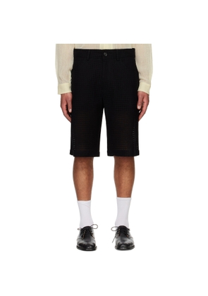 Séfr Black Marlo Shorts