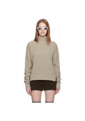 Rick Owens Off-White Concordians Fisherman Turtleneck