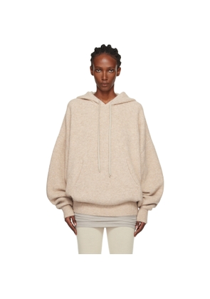 Rick Owens Gray Concordians Hun Hoodie