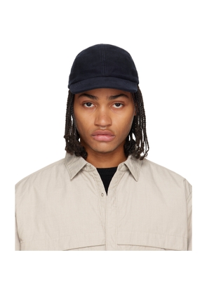 nanamica Navy Velveteen Cap