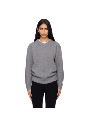B.B. Wallace Gray Simpson Sweater