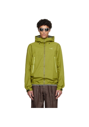 Arc'teryx Khaki Beta SL Jacket