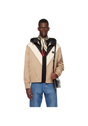 Valentino Beige VLogo Signature Jacket