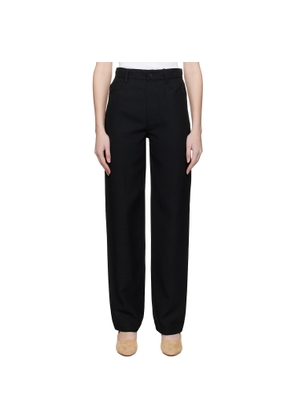 Loulou de Saison Black Ardea Trousers