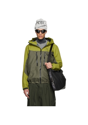 Arc'teryx Khaki Alpha Jacket