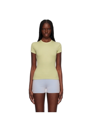 CDLP Khaki Rib T-shirt