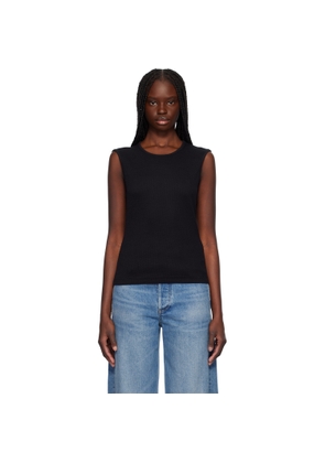CDLP Black Rib Vest T-shirt