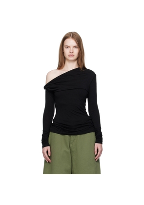 Paris Georgia Black Elemental Manahou Top
