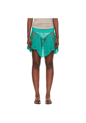 Judy Turner Blue Nini Miniskirt