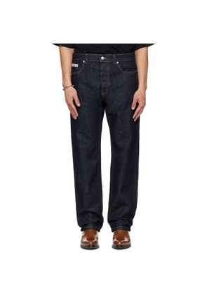 Moschino Navy 'Moschino Tape' Jeans