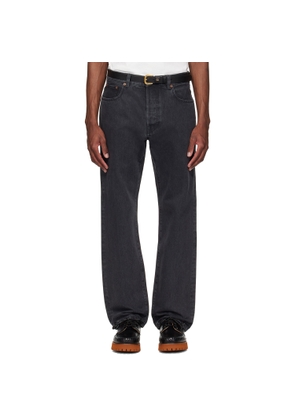 Valentino Black 5 Pocket Jeans