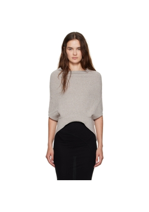 Rick Owens Off-White Concordians SL Shroud Sweater