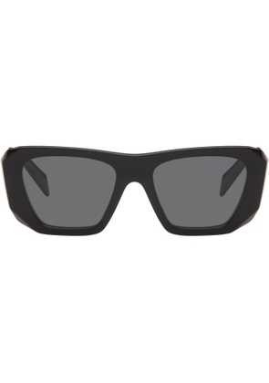 Prada Eyewear Black 'Prada Symbole' Sunglasses