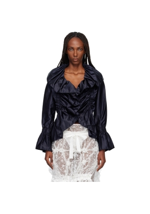 Róisín PIERCE Navy Shining Jacket