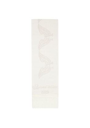 ALEXANDER DIGENOVA White Soccer Scarf