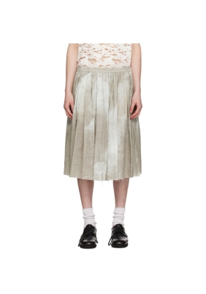 UNDERCOVER Beige UC1E4604-2 Skirt