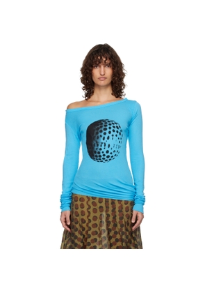 Edward Cuming Blue Ball Banana T-shirt