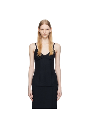 TOTEME Navy Darted Camisole