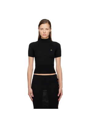 Vivienne Westwood Black Bea Turtleneck