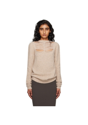 Rick Owens Gray Concordians LS Sweater